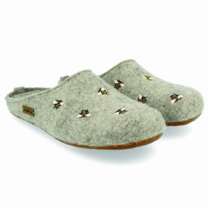 Men's Haflinger API Slippers Mint | NZ QIR012