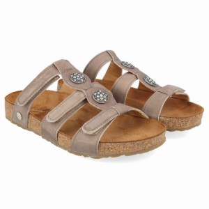 Women's Haflinger ALICE Sandals Beige | NZ OZM409