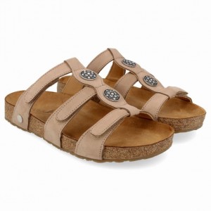 Women's Haflinger ALICE Sandals Light Brown | NZ PVO429