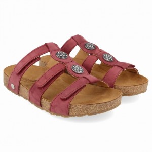 Women's Haflinger ALICE Sandals Red | NZ QPF165