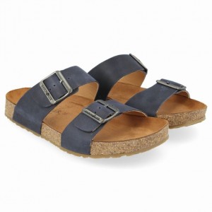 Women's Haflinger ANDREA Sandals Black | NZ PYH748