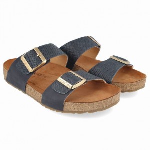 Women's Haflinger ANDREA Sandals Black | NZ TMX597