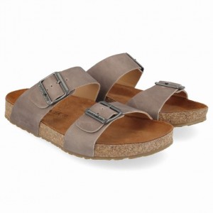 Women's Haflinger ANDREA Sandals Light Brown | NZ HMR968