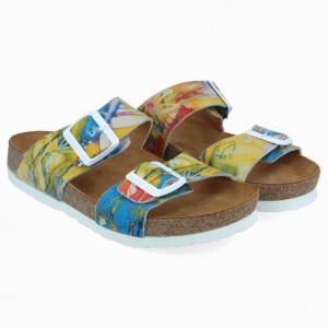 Women's Haflinger ANDREA Sandals Multicolor | NZ PGS785