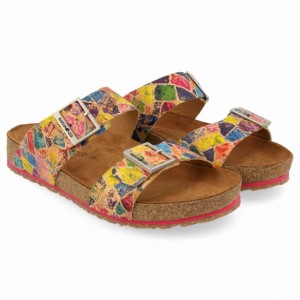 Women's Haflinger ANDREA Sandals Multicolor | NZ QLO941