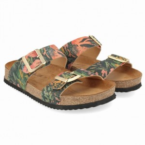 Women's Haflinger ANDREA Sandals Multicolor | NZ YGQ938