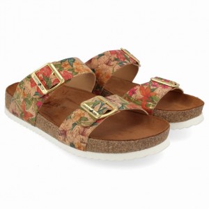 Women's Haflinger ANDREA Sandals Multicolor | NZ NHS901