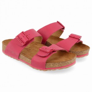 Women's Haflinger ANDREA Sandals Pink | NZ XTI637