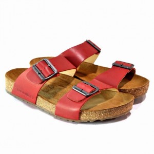 Women's Haflinger ANDREA Sandals Red | NZ NLF832