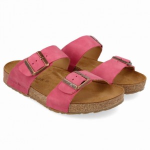 Women's Haflinger ANDREA Sandals Rose | NZ WPQ704