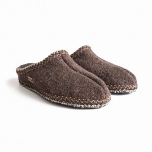 Women's Haflinger AS Slippers Brown | NZ YDE693