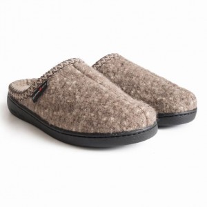 Women's Haflinger AT Slippers Beige | NZ SWD370