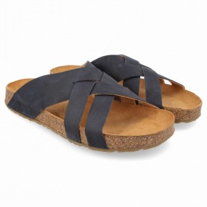 Women's Haflinger BO Sandals Black | NZ EKD897