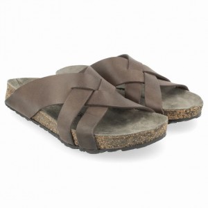 Women's Haflinger BO Sandals Brown | NZ XIP671