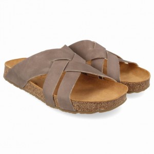 Women's Haflinger BO Sandals Light Brown | NZ OEH178