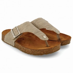 Women's Haflinger CONNY Sandals Beige | NZ QUZ416