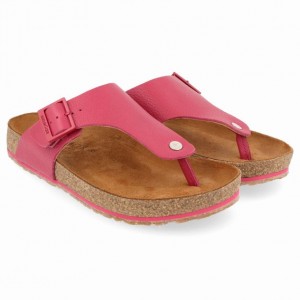 Women's Haflinger CONNY Sandals Pink | NZ LAB348