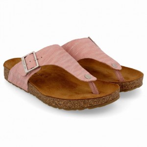 Women's Haflinger CONNY Sandals Rose | NZ PCF098