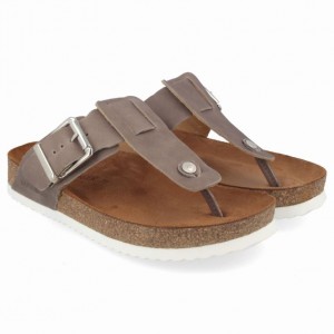 Women's Haflinger CORA Sandals Light Brown | NZ CPH271