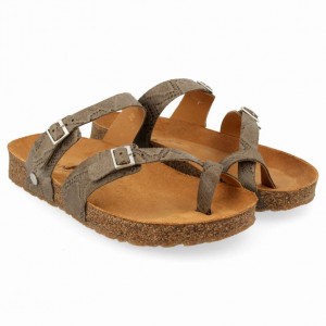 Women's Haflinger HEDDA Sandals Brown | NZ NBA379