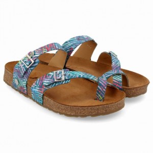 Women's Haflinger HEDDA Sandals Multicolor | NZ FAC926