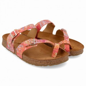 Women's Haflinger HEDDA Sandals Orange | NZ BTH410