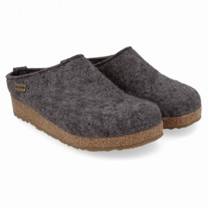 Women's Haflinger JULIETTE Clogs Grey | NZ XTV948