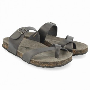 Women's Haflinger JUNO Sandals Dark Grey | NZ KUL834