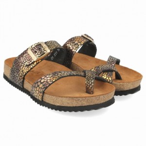 Women's Haflinger JUNO Sandals Gold | NZ GFA361