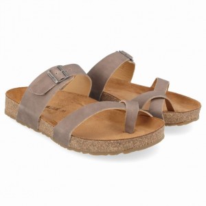 Women's Haflinger JUNO Sandals Light Brown | NZ WBX261