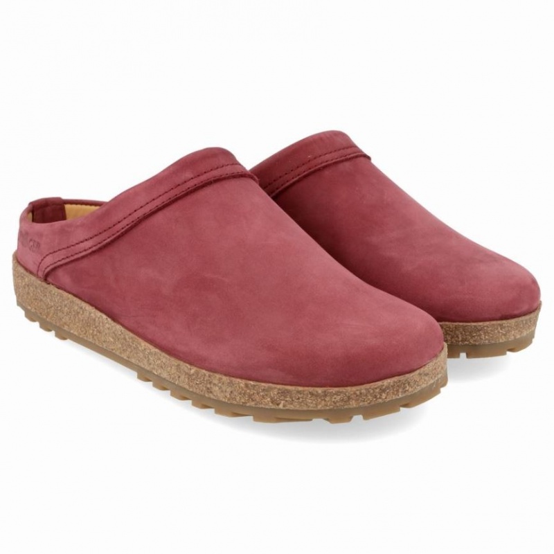 Men\'s Haflinger MALMO Clogs Rose | NZ KUC786