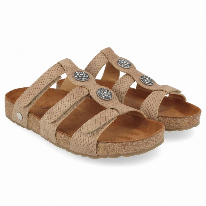 Women\'s Haflinger ALICE Sandals Beige | NZ TJF968