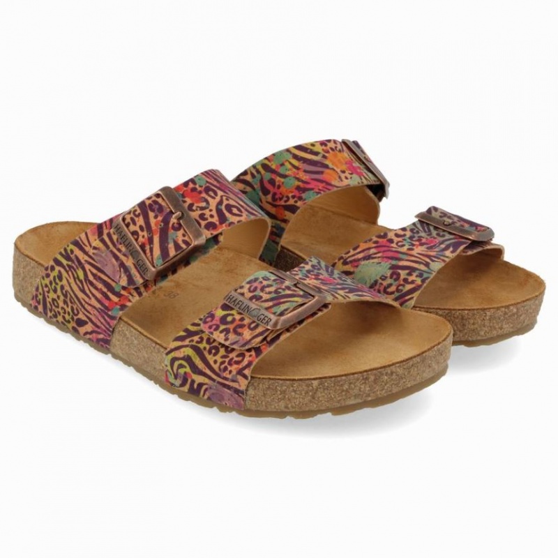 Women\'s Haflinger ANDREA Sandals Multicolor | NZ YFB860