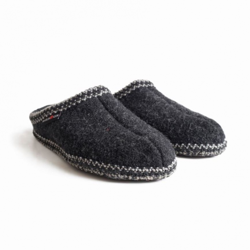 Women\'s Haflinger AS Slippers Dark Grey | NZ AHN345