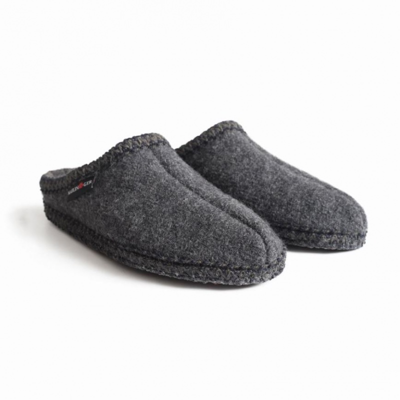 Women\'s Haflinger AS Slippers Grey | NZ XFQ615