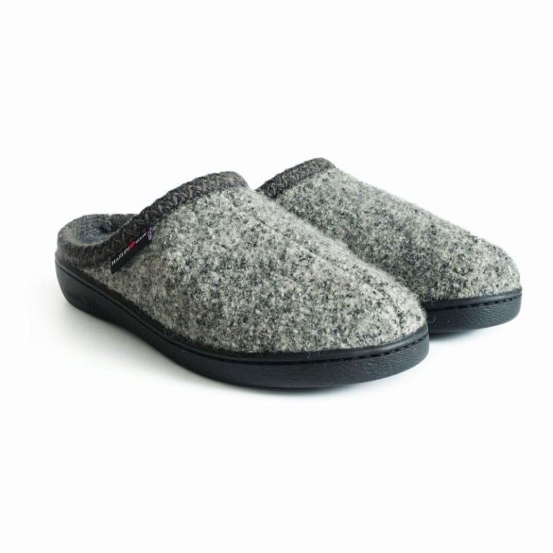 Women\'s Haflinger AT Slippers Grey | NZ SJF870