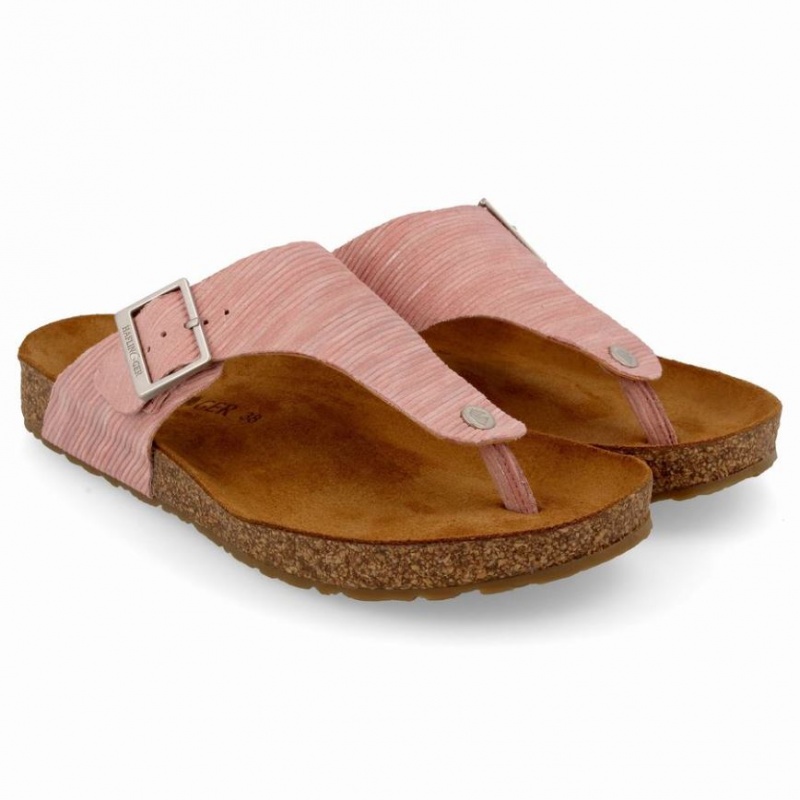 Women\'s Haflinger CONNY Sandals Rose | NZ PCF098